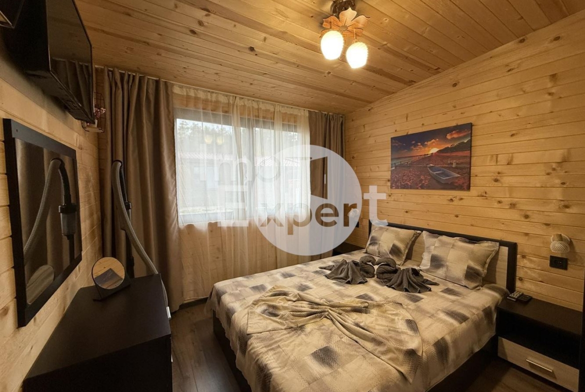 Бунгало на първа линия в Еко къмпинг Созопол - 0