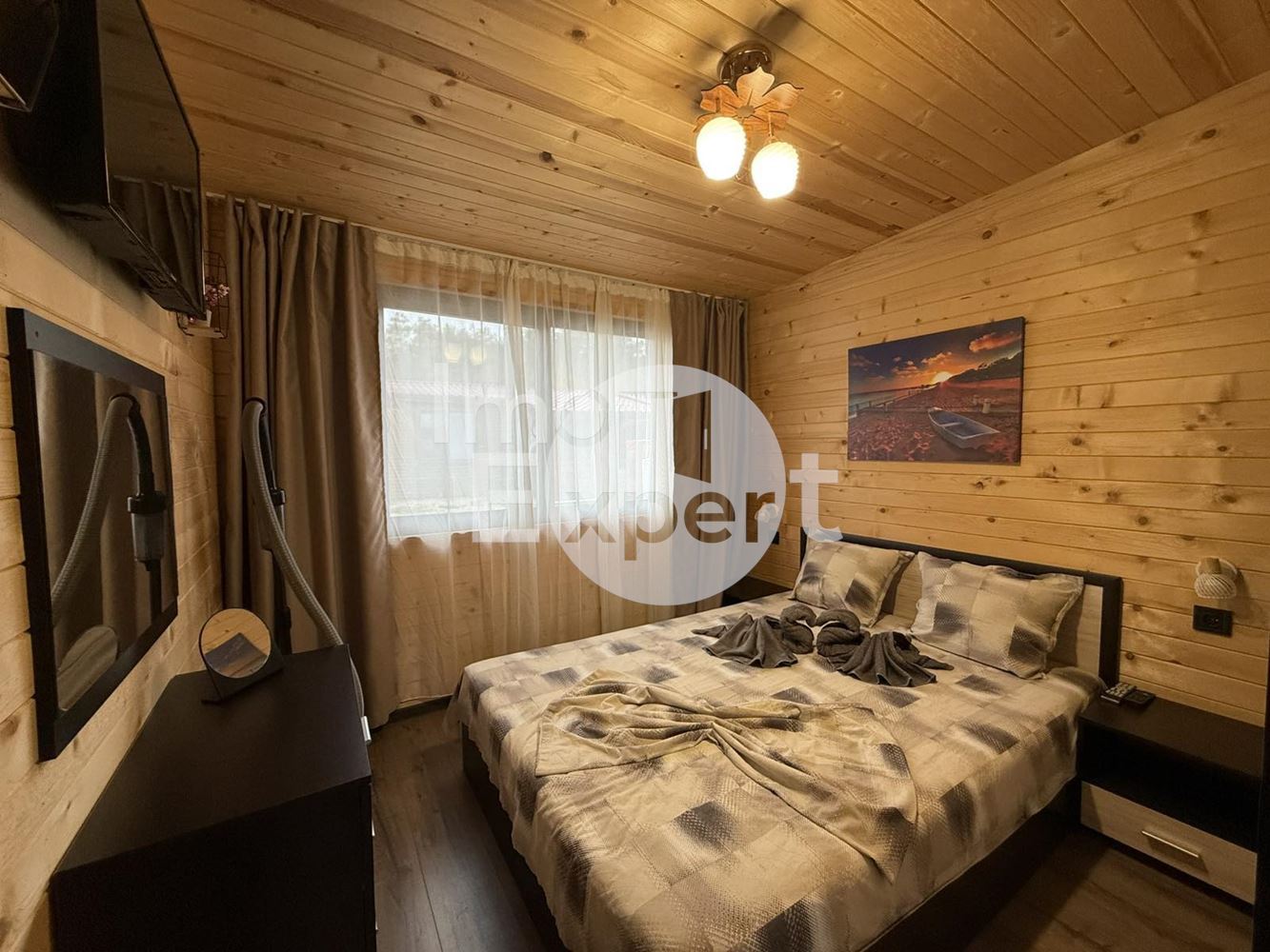 Бунгало на първа линия в Еко къмпинг Созопол - 0