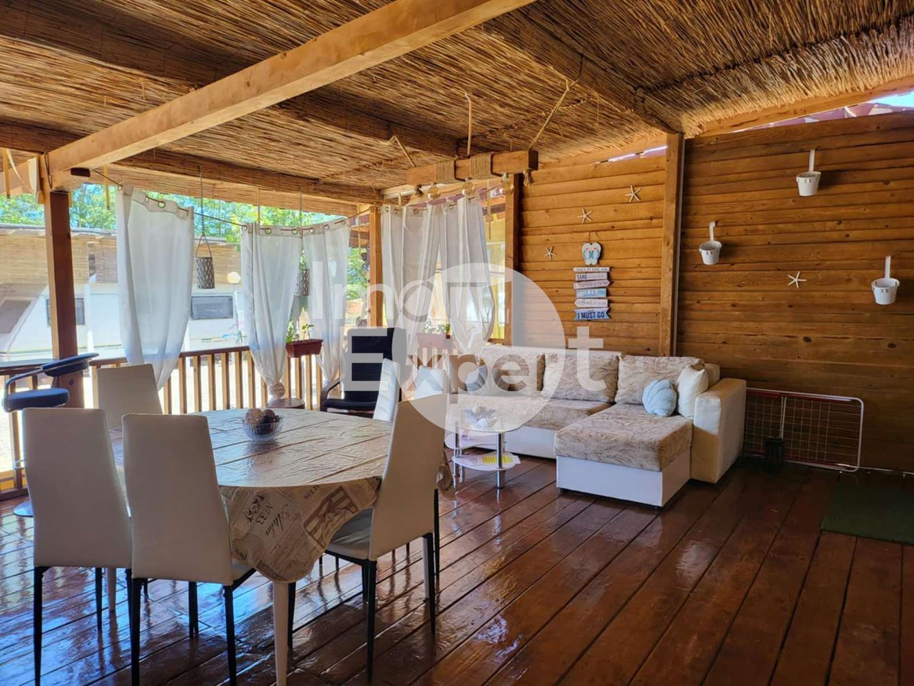 Каравана с просторна веранда на морето Еко къмпинг Созопол-0 Каравана с просторна веранда на морето Еко къмпинг Созопол - 0