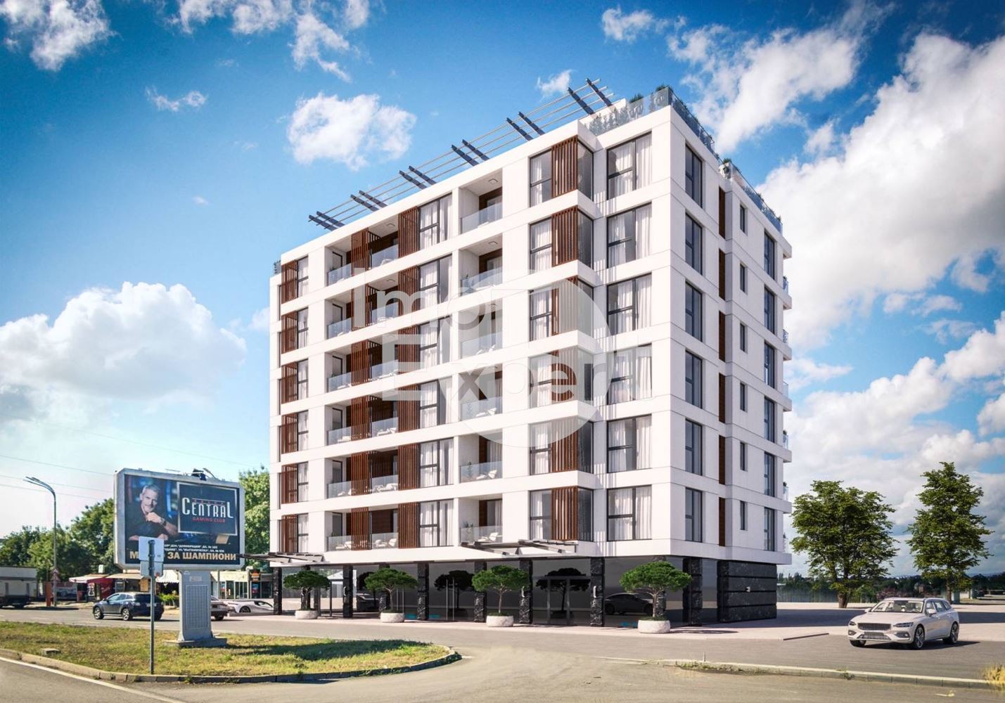 Тристаен апартамент в новострояща се жилищна сграда жк. Славейков!!!-0 Тристаен апартамент в новострояща се жилищна сграда жк. Славейков!!! - 0