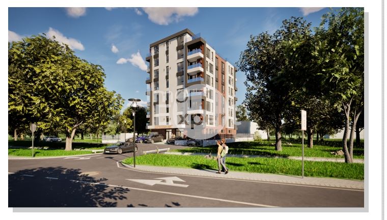 Голям двустаен апартамент в бутикова сграда кв.Хоризонт - 0