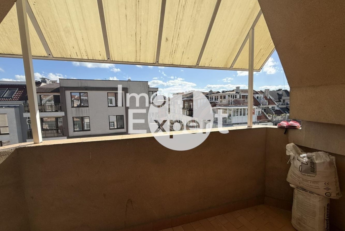 Тристаен обзаведен мезонет с акт16 в района на Борисовата градина !!! - 0