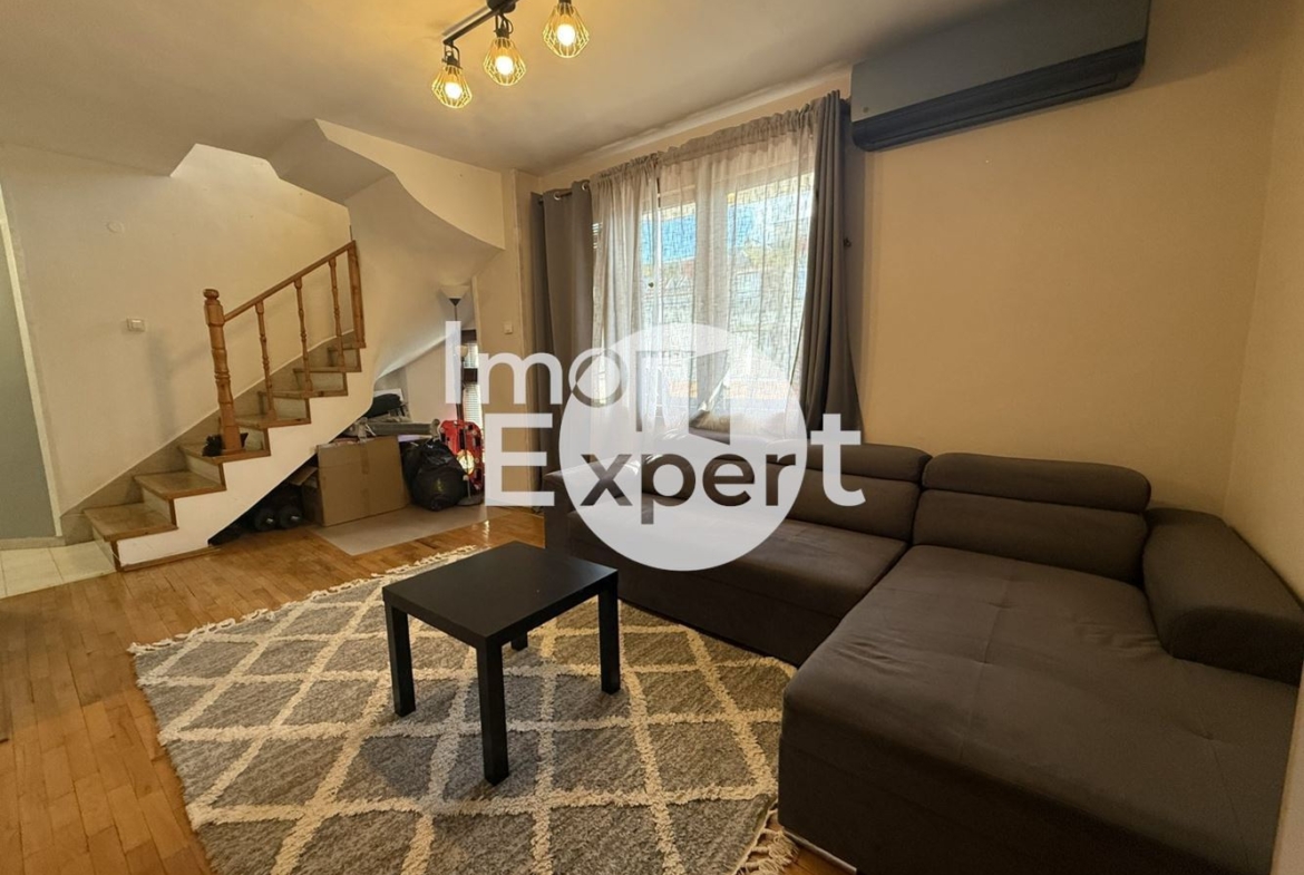 Тристаен обзаведен мезонет с акт16 в района на Борисовата градина !!! - 0