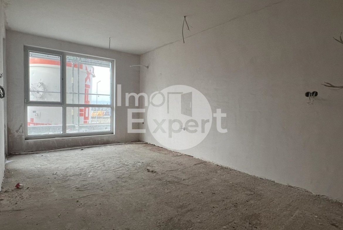 Двустаен апартамент на среден етаж пред акт 15!!! - 0