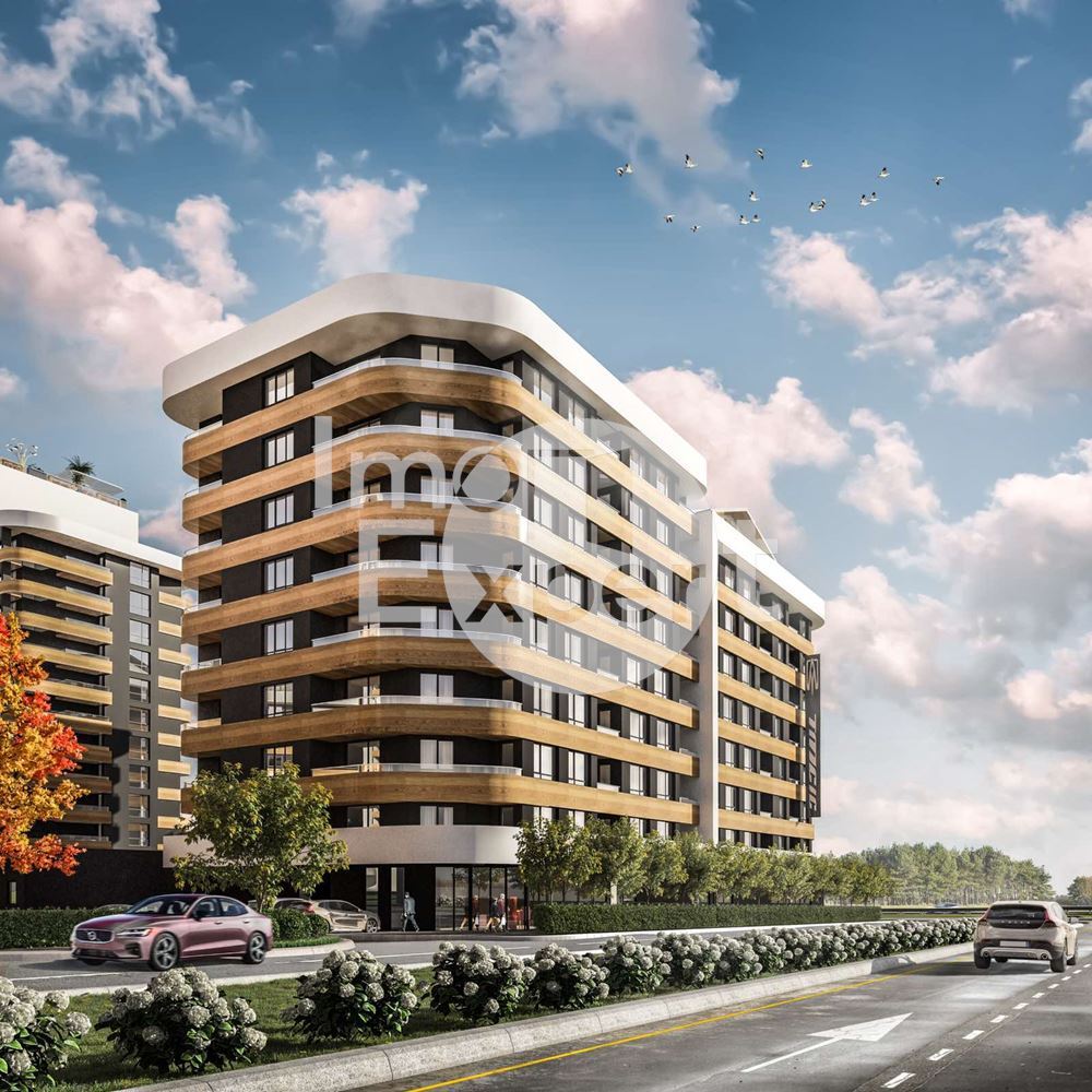 Двустаен апартамент с проект В сграда пред-акт14 !!! - 0