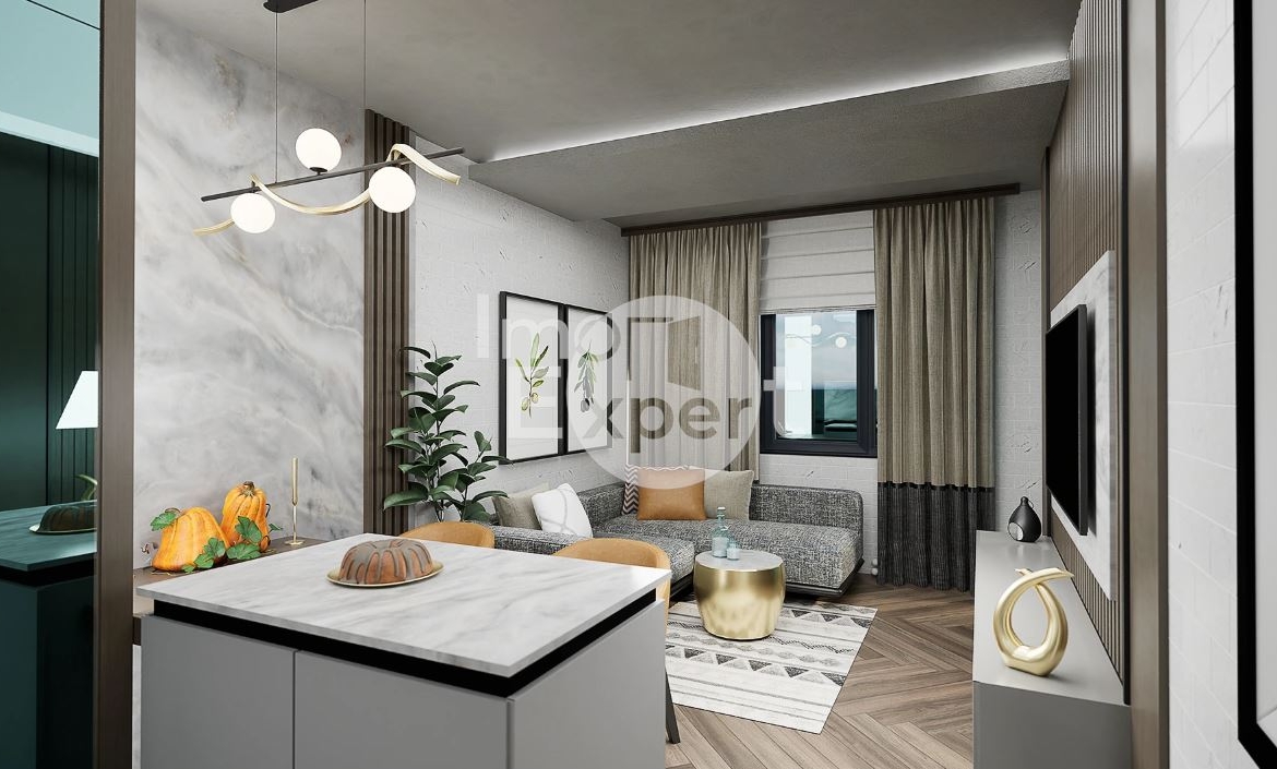 Двустаен апартамент с проект В сграда пред-акт14 !!! - 0