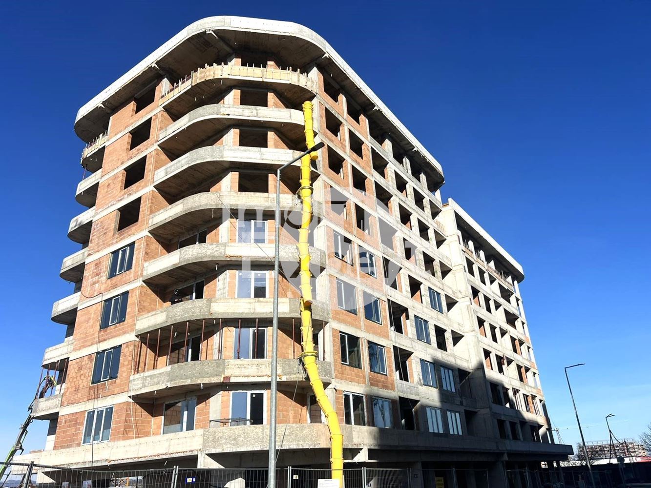 Двустаен апартамент с проект В сграда пред-акт14 !!! - 0