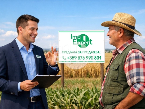 Поземлен имот с лице на асфалтов път – гр. Созопол, път за с. Равадиново!!! - 0