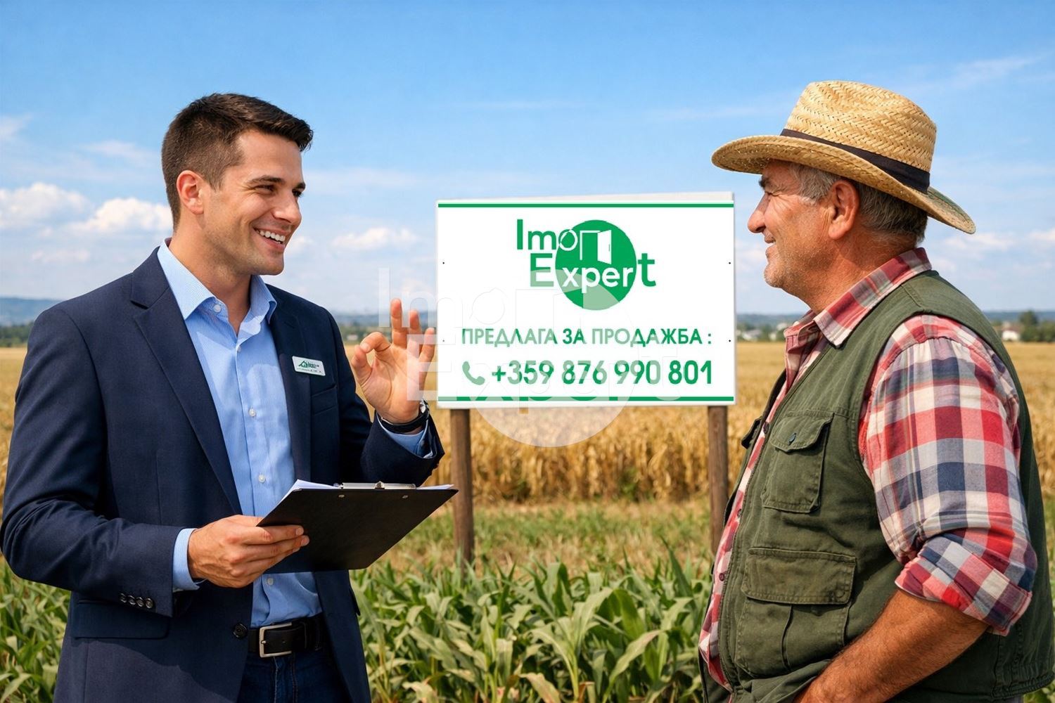 Поземлен имот с лице на асфалтов път – гр. Созопол, път за с. Равадиново!!! - 0