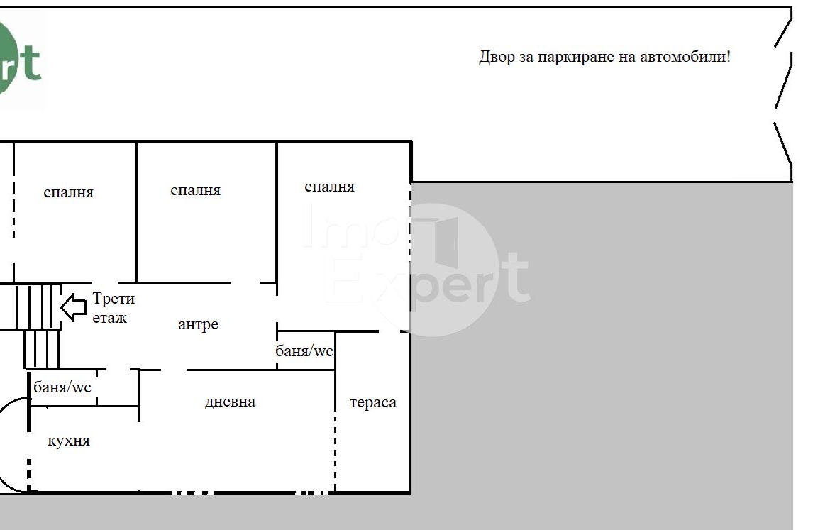 Продава се втори и трети етаж от къща в с. Равадиново!!! - 0