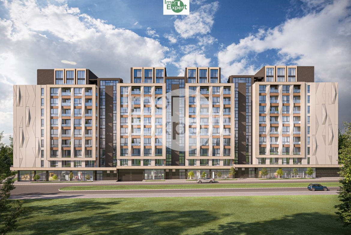 Двустаен апартамент с паркомясто!!! - 0