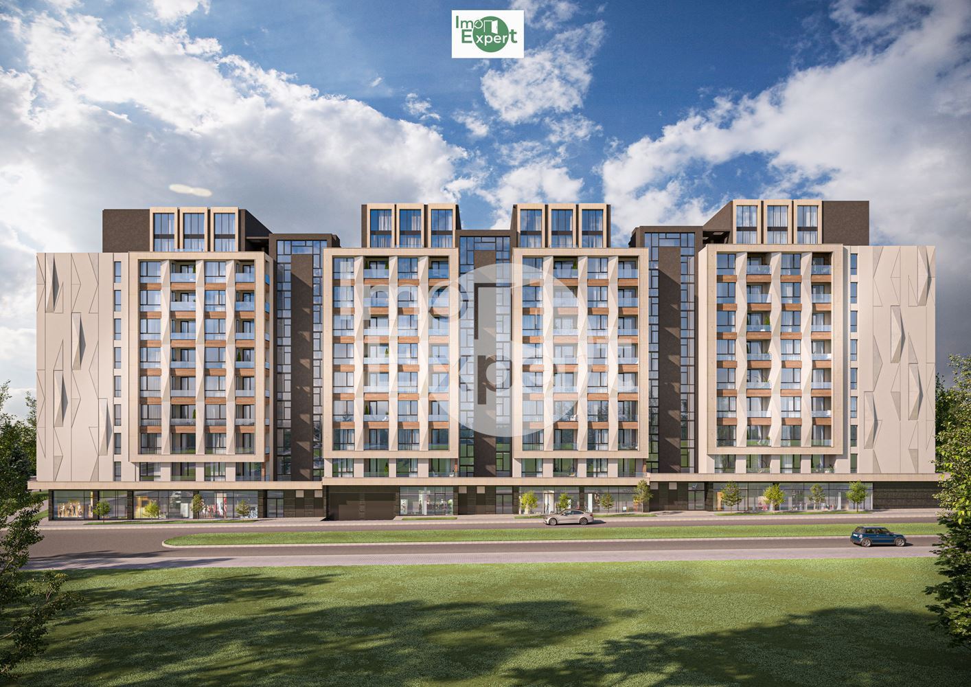 Двустаен апартамент с паркомясто!!! - 0