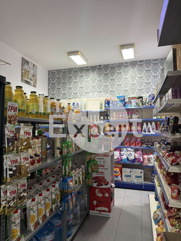 Разработен и оборудван магазин под наем - жк. Меден Рудник - 0