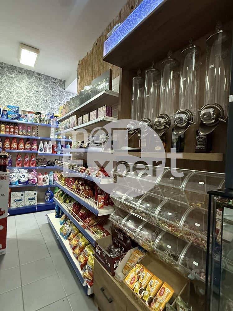 Разработен и оборудван магазин под наем - жк. Меден Рудник - 0