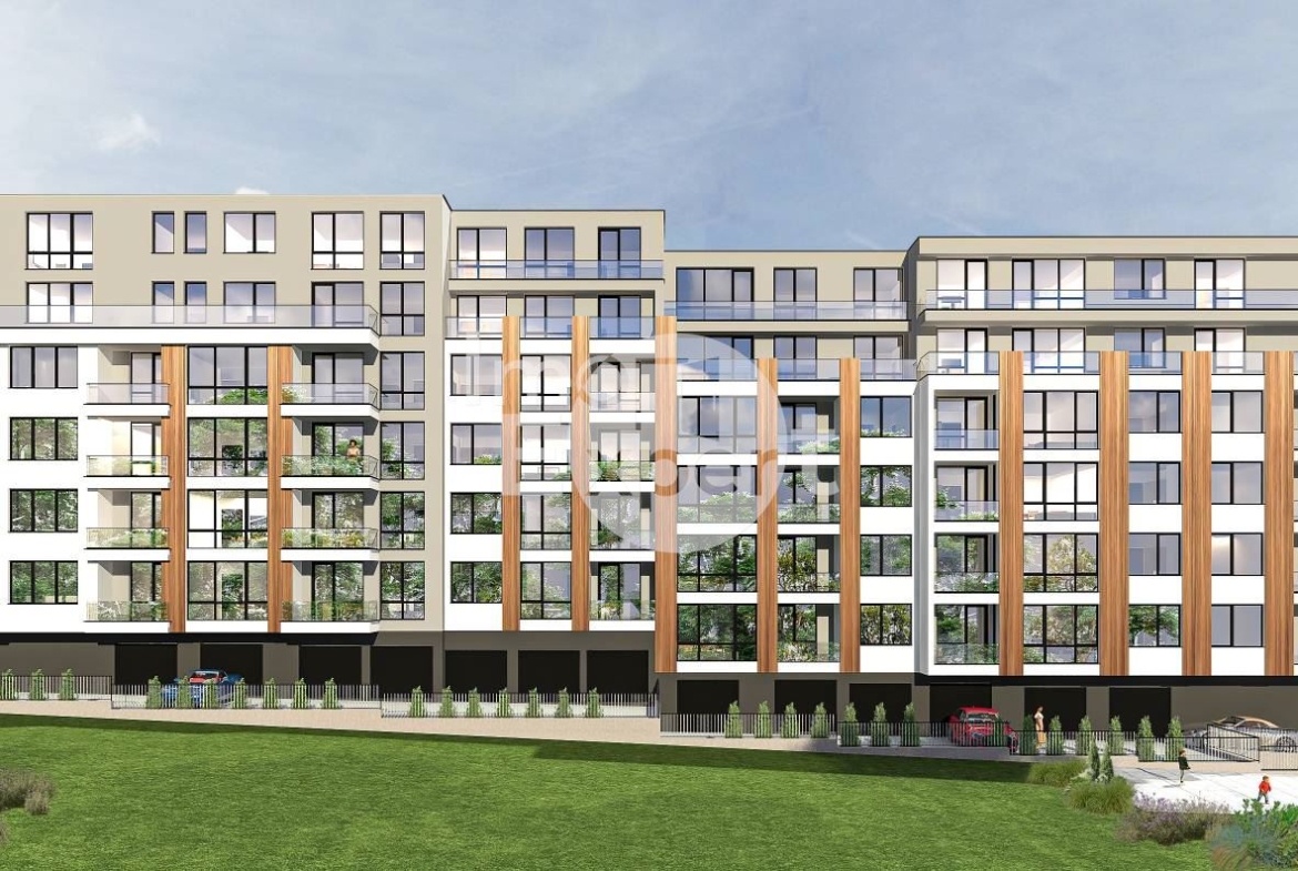 Двустаен апартамент на среден етаж в новоизграждащ се проект!!! - 0