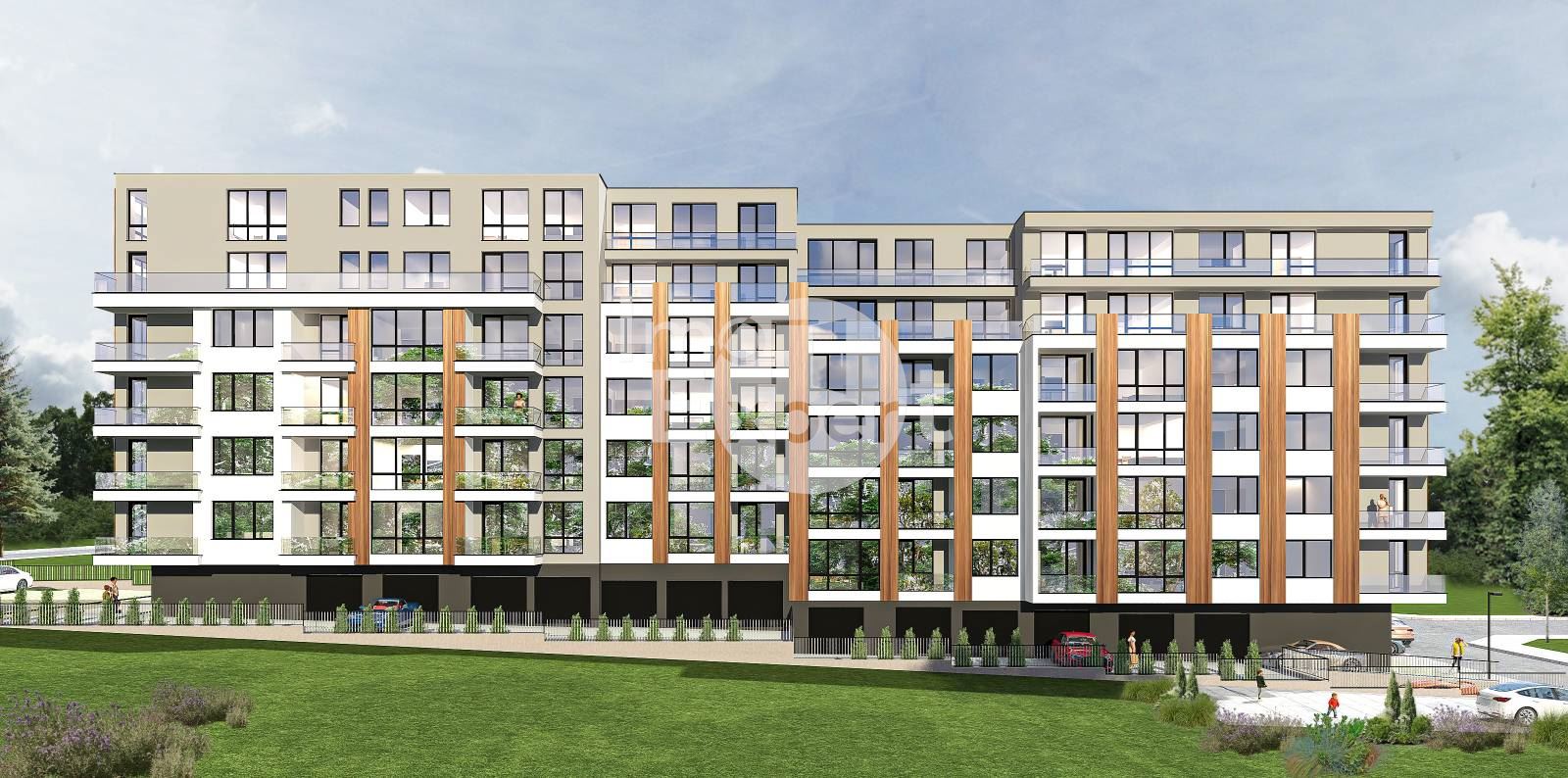 Двустаен апартамент на среден етаж в новоизграждащ се проект!!! - 0