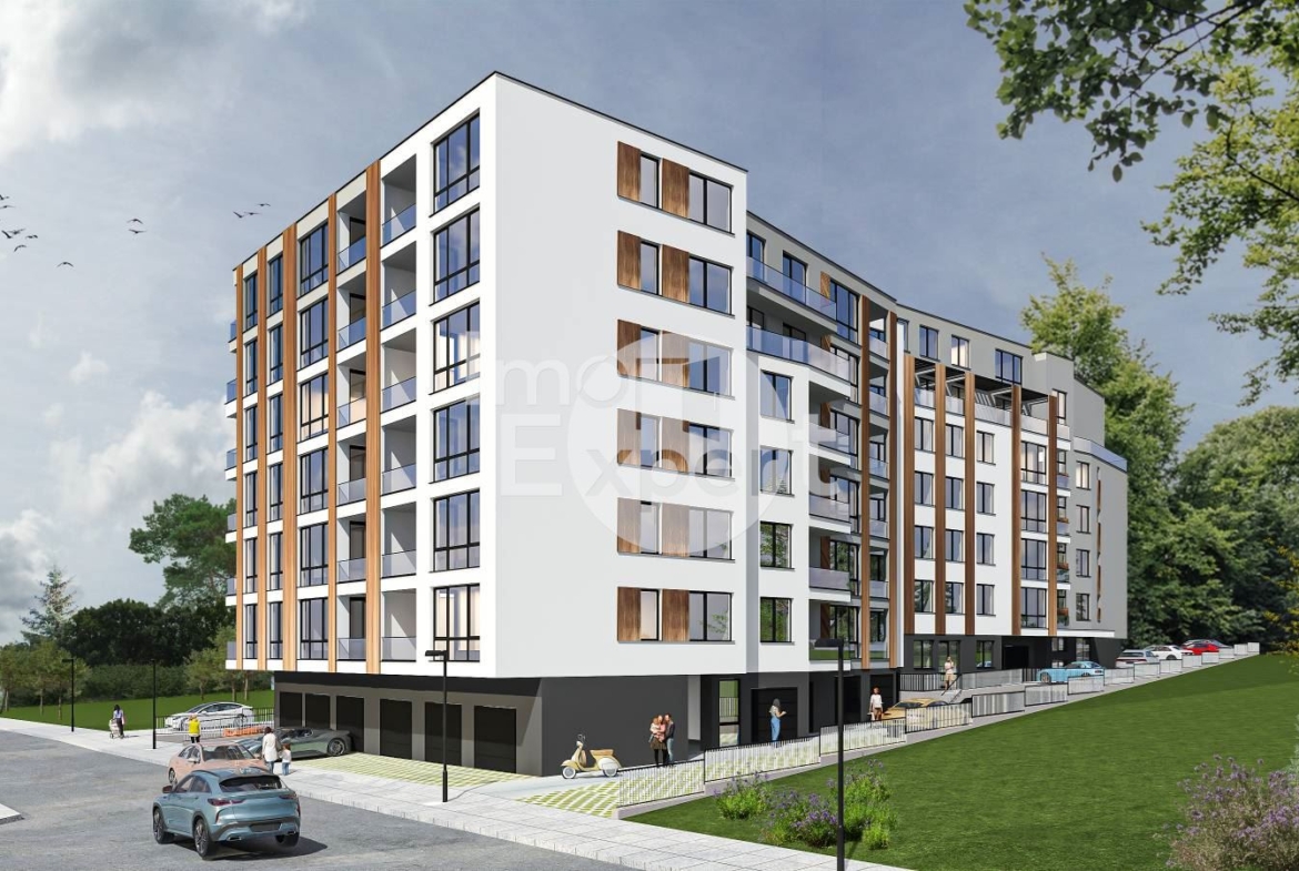 Двустаен апартамент на среден етаж в новоизграждащ се проект!!! - 0