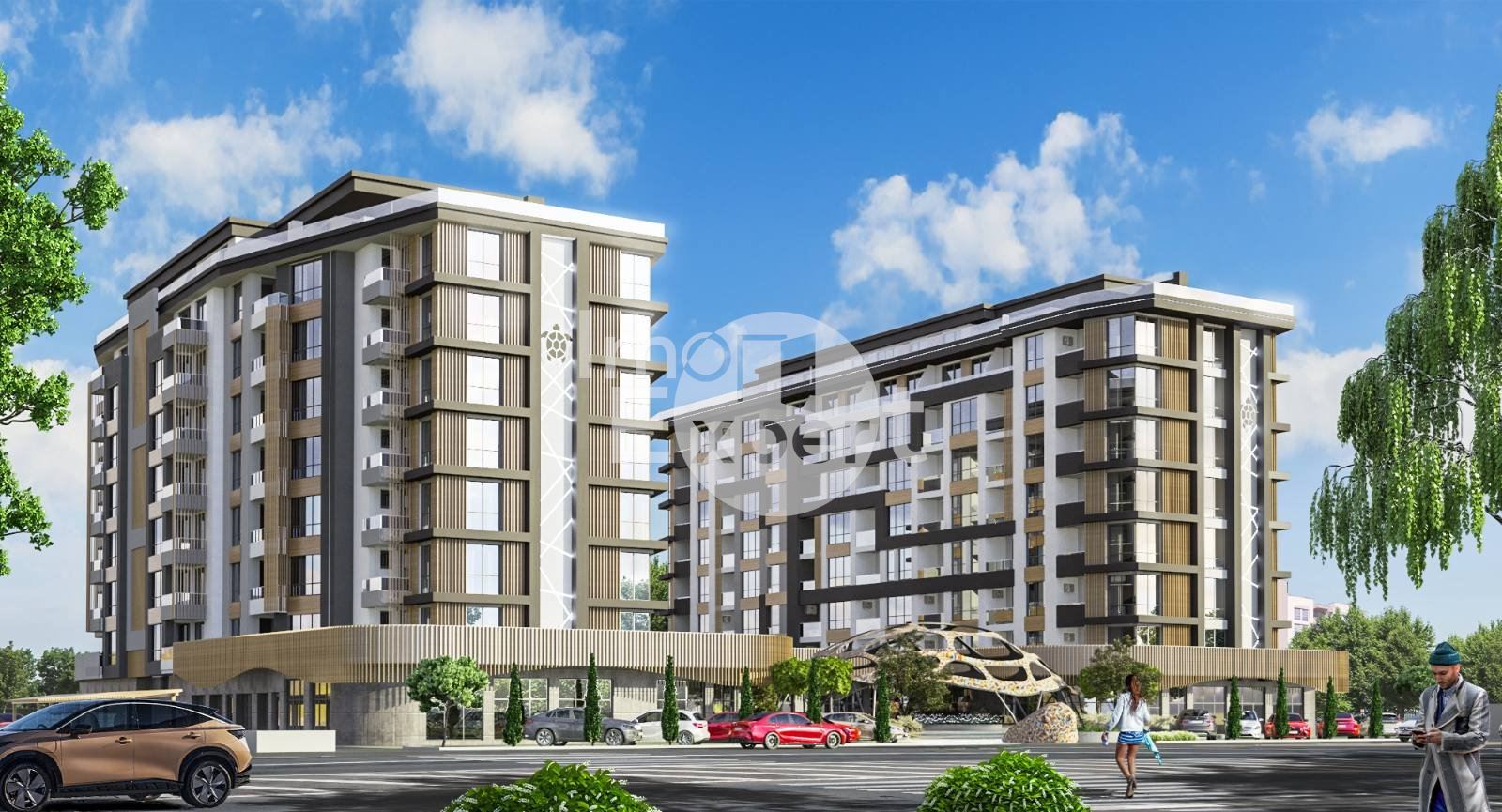 БЕЗ комисиона Директно от инвеститора Тристаен апартамент кв. Хоризонт до новия Кампус - 0