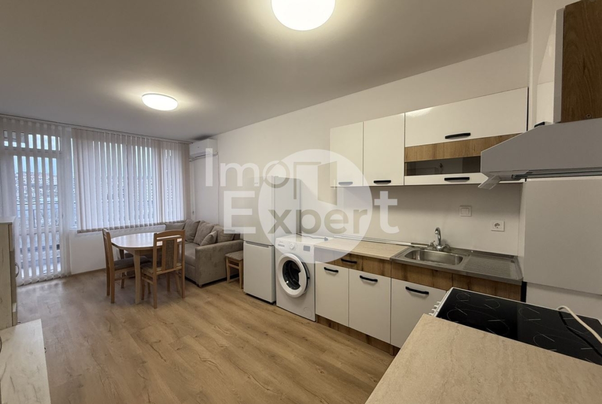 Двустаен апартамент под наем- жк.Меден Рудник-зона А - 0