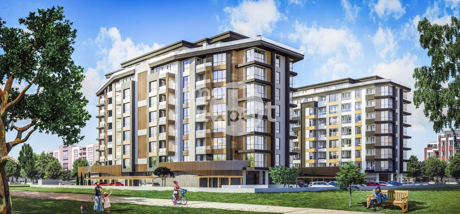 БЕЗ комисиона Директно от инвеститора Тристаен апартамент кв. Хоризонт до новия Кампус - 0