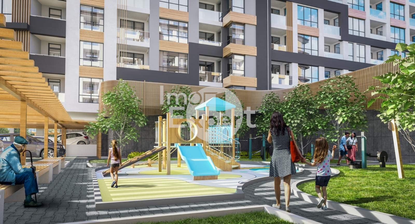 БЕЗ комисиона Директно от инвеститора Двустаен апартамент кв.Хоризонт до новия Кампус - 0