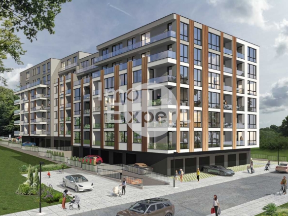 Двустаен апартамент на среден етаж в новоизграждащ се проект!!! - 0