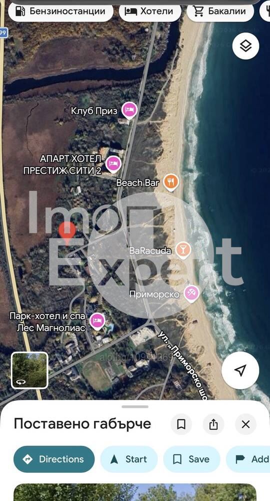 Парцел ММЦ приморско-0 Парцел ММЦ приморско - 0