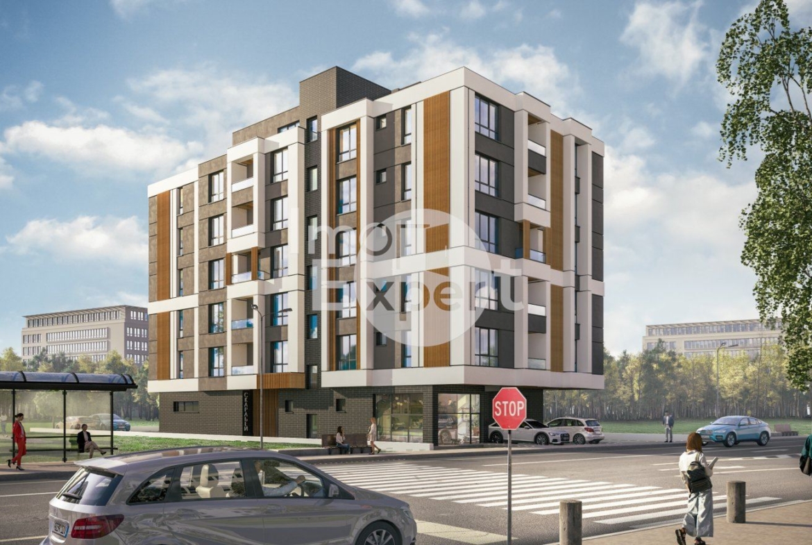 БЕЗ комисиона Директно от инвеститора двустаен апартамент Скарабей Мадика - 0