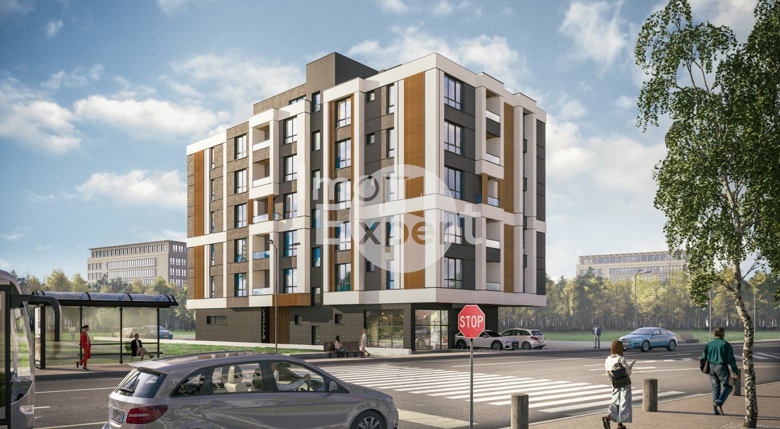 БЕЗ комисиона Директно от инвеститора двустаен апартамент Скарабей Мадика - 0