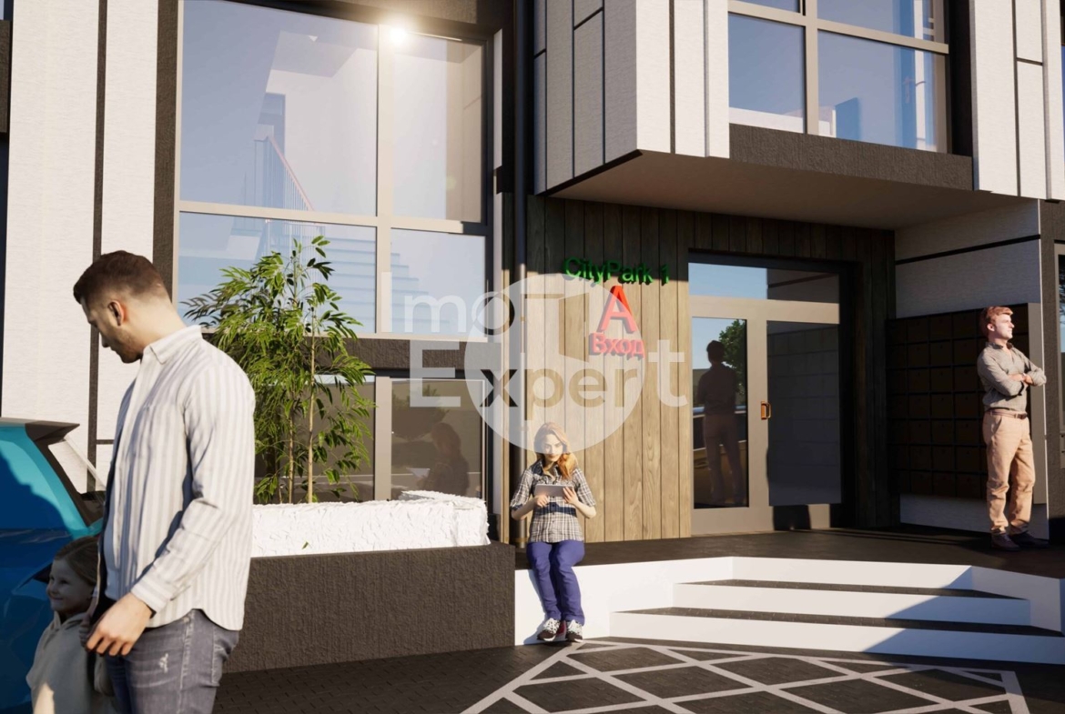 Двустаен апартамент в НОВ проект!!! Пред детски парк!!! - 0