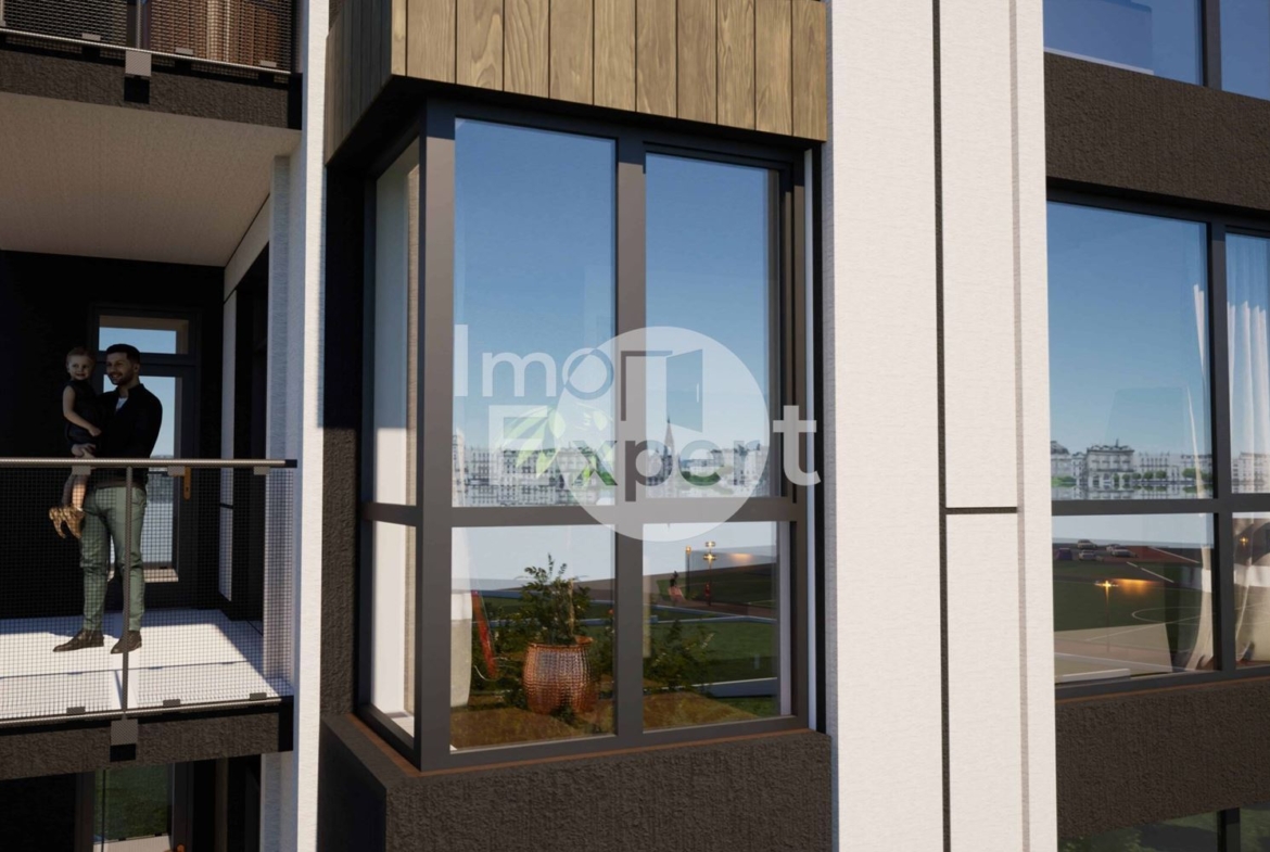 Двустаен апартамент в НОВ проект!!! Пред детски парк!!! - 0