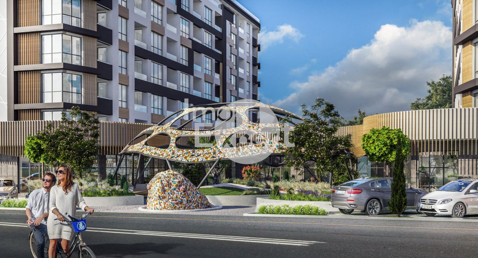 БЕЗ комисиона Директно от инвеститора Двустаен апартамент кв.Хоризонт до новия Кампус - 0