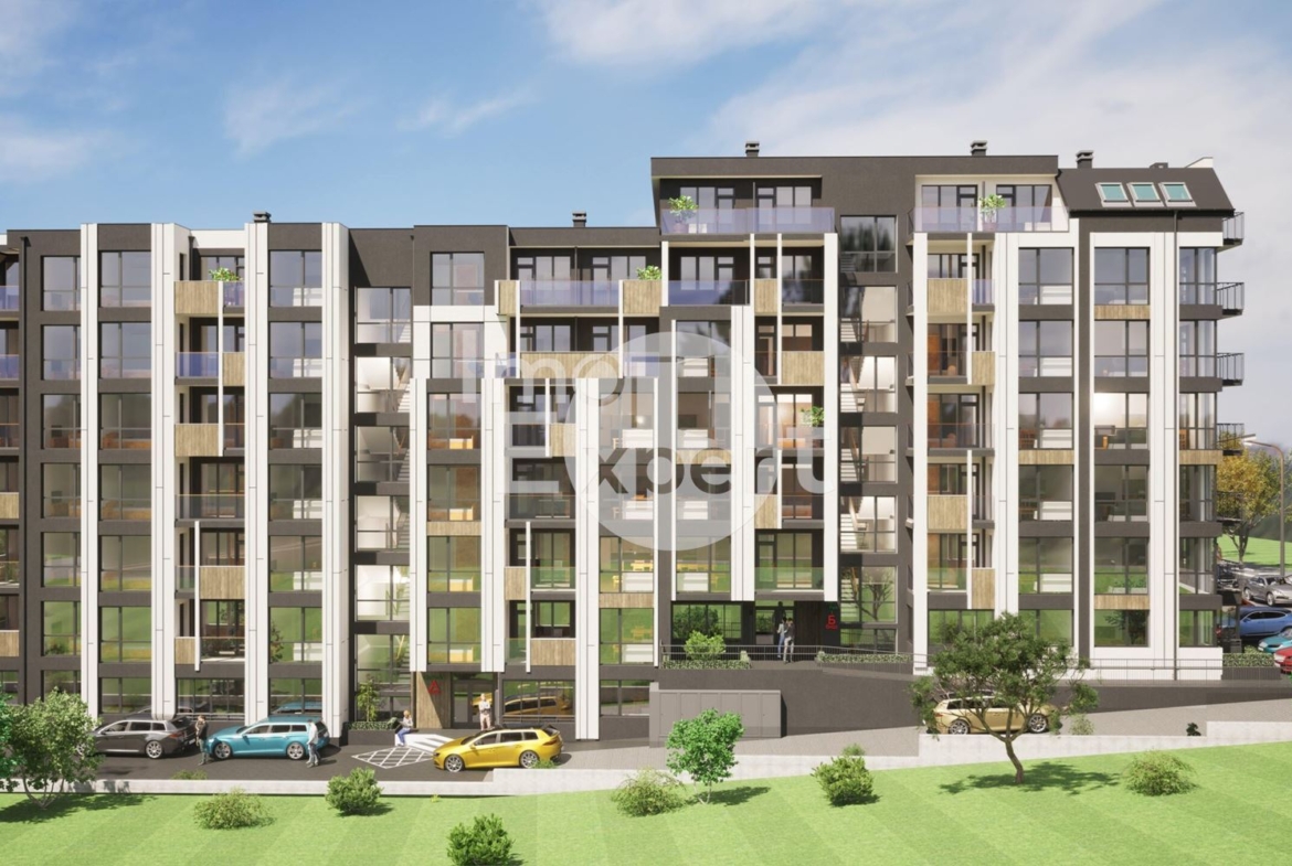 Двустаен апартамент в НОВ проект!!! Пред детски парк!!! - 0