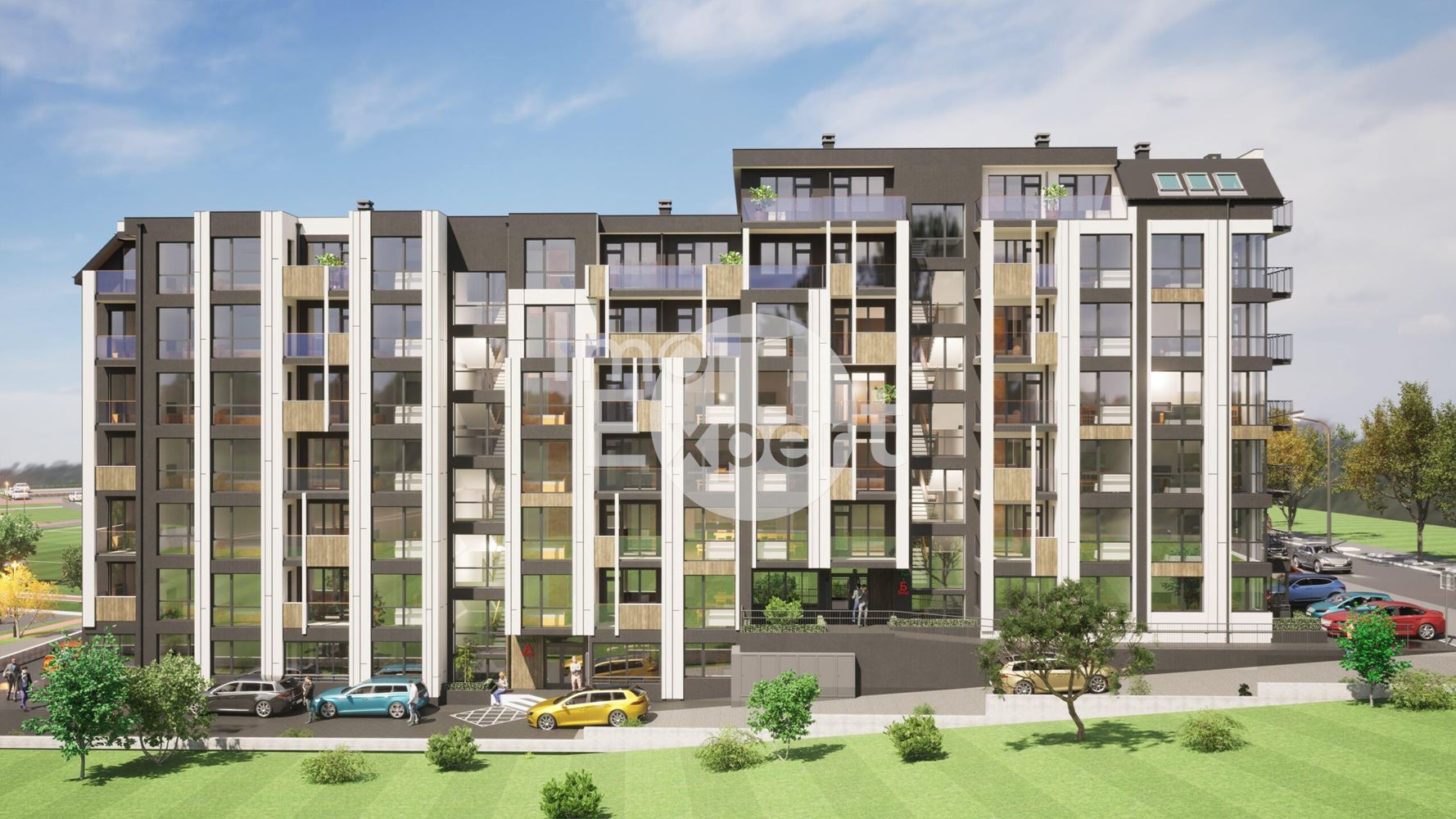 Двустаен апартамент в НОВ проект!!! Пред детски парк!!!-0 Двустаен апартамент в НОВ проект!!! Пред детски парк!!! - 0