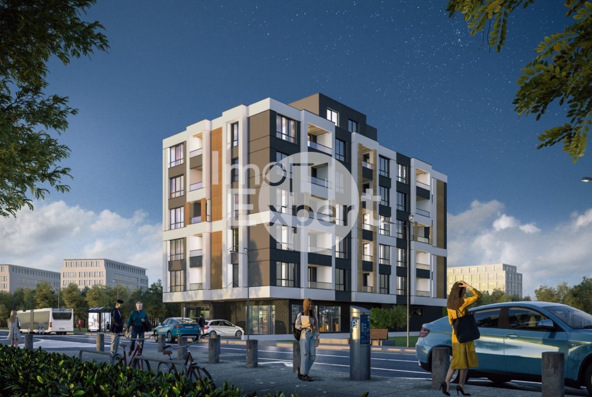 БЕЗ комисиона Директно от инвеститора двустаен апартамент Скарабей Мадика - 0