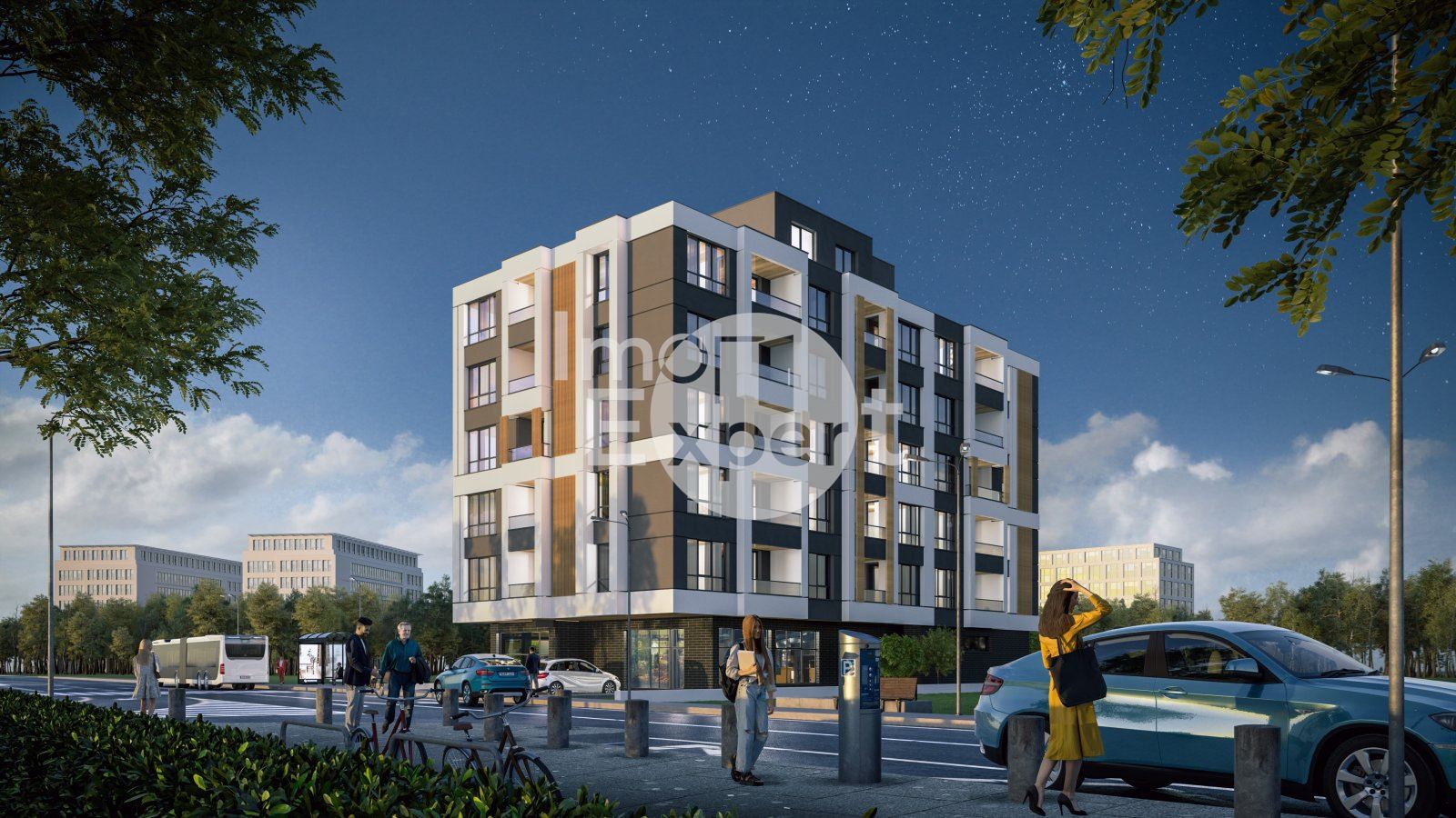 БЕЗ комисиона Директно от инвеститора двустаен апартамент Скарабей Мадика - 0