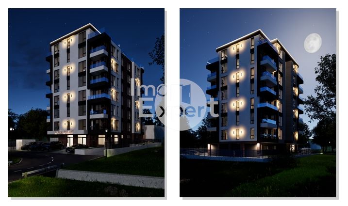 Голям двустаен апартамент за преустройство в бутикова сграда кв.Хоризонт - 0