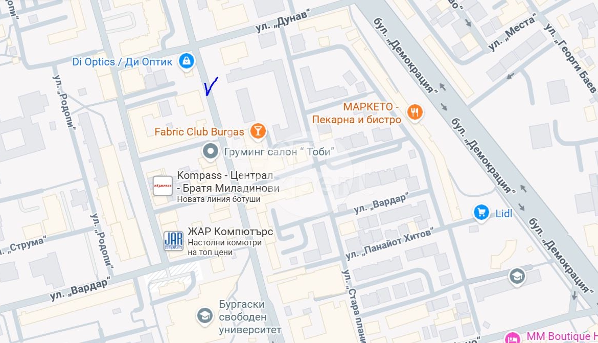 Просторен офис под наем жк.Братя Миладинови - 0