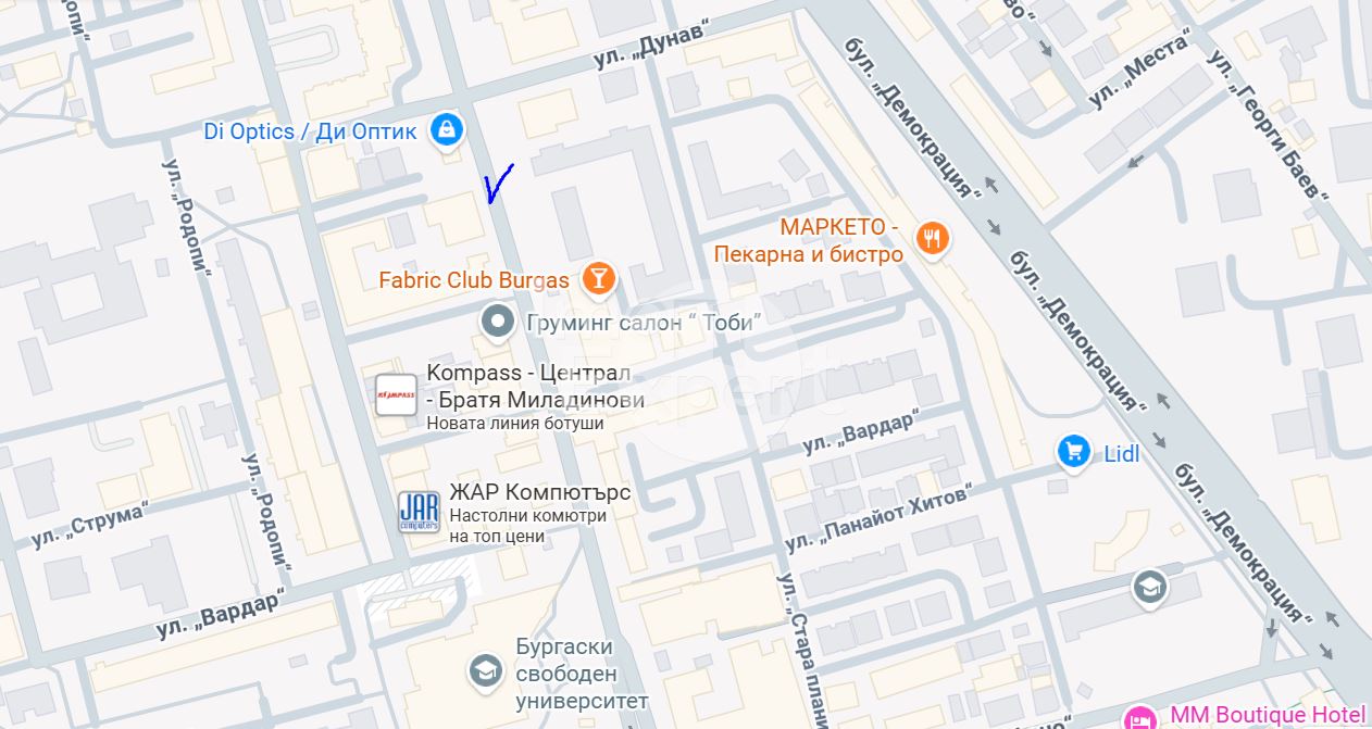 Просторен офис под наем жк.Братя Миладинови - 0