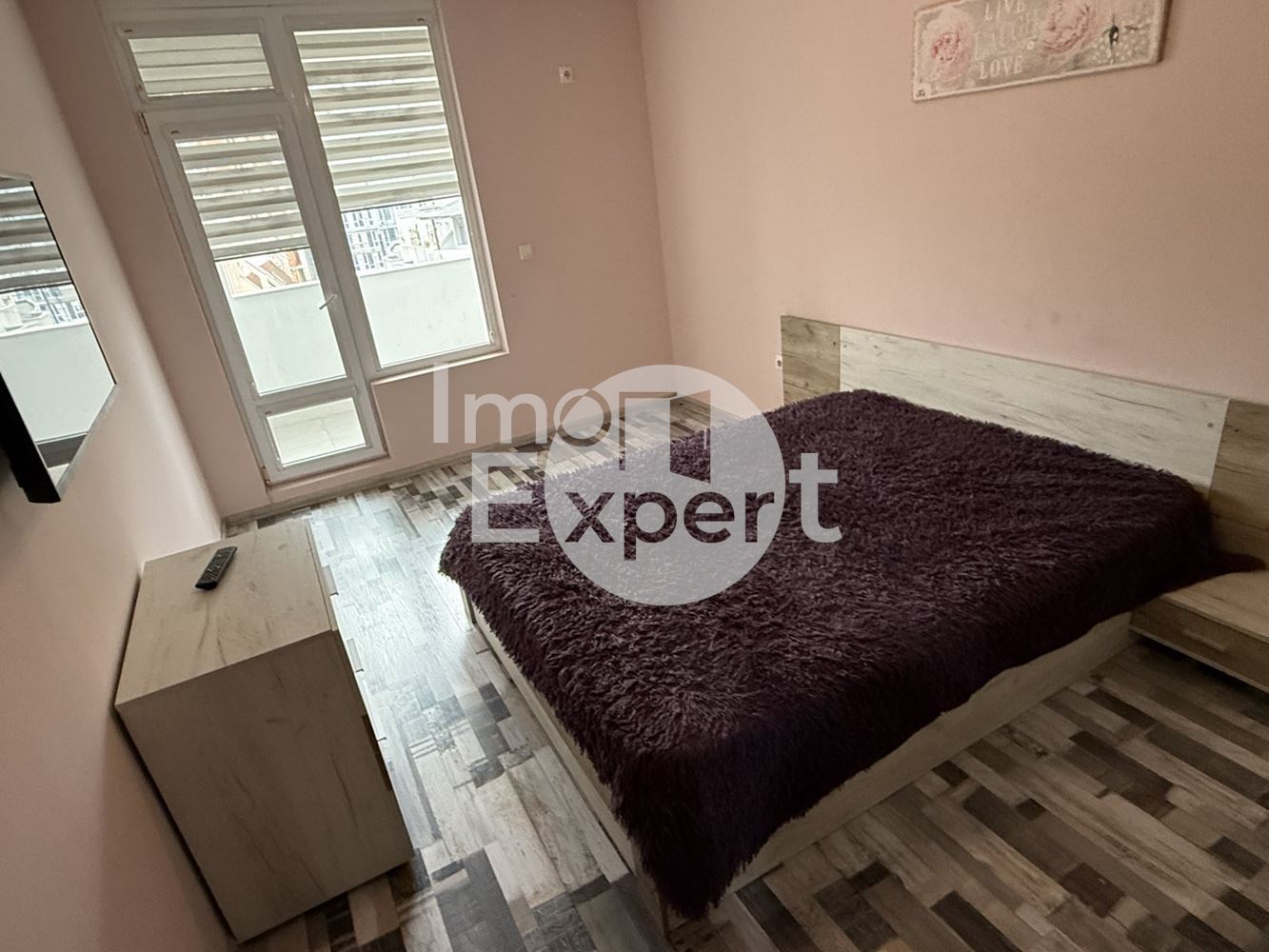 Обзаведен двустаен апартамент в жк.Меден рудник зона А с акт16 - 0