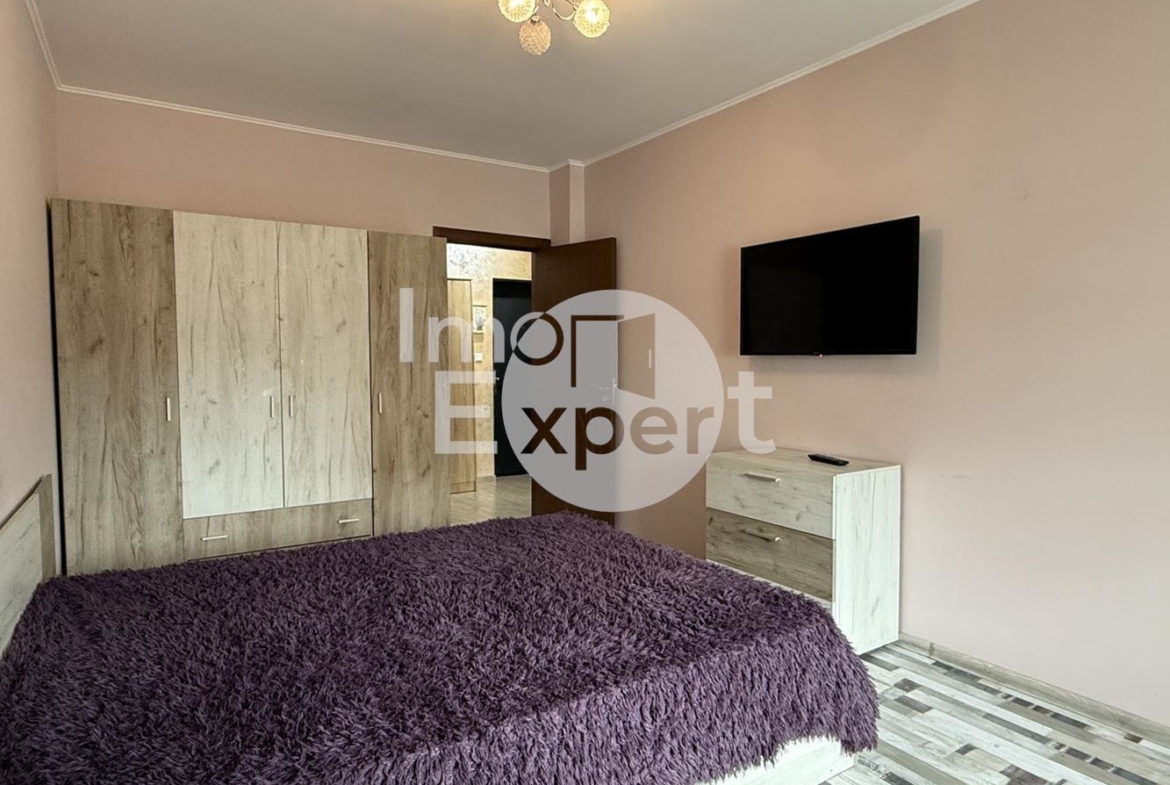 Обзаведен двустаен апартамент в жк.Меден рудник зона А с акт16 - 0