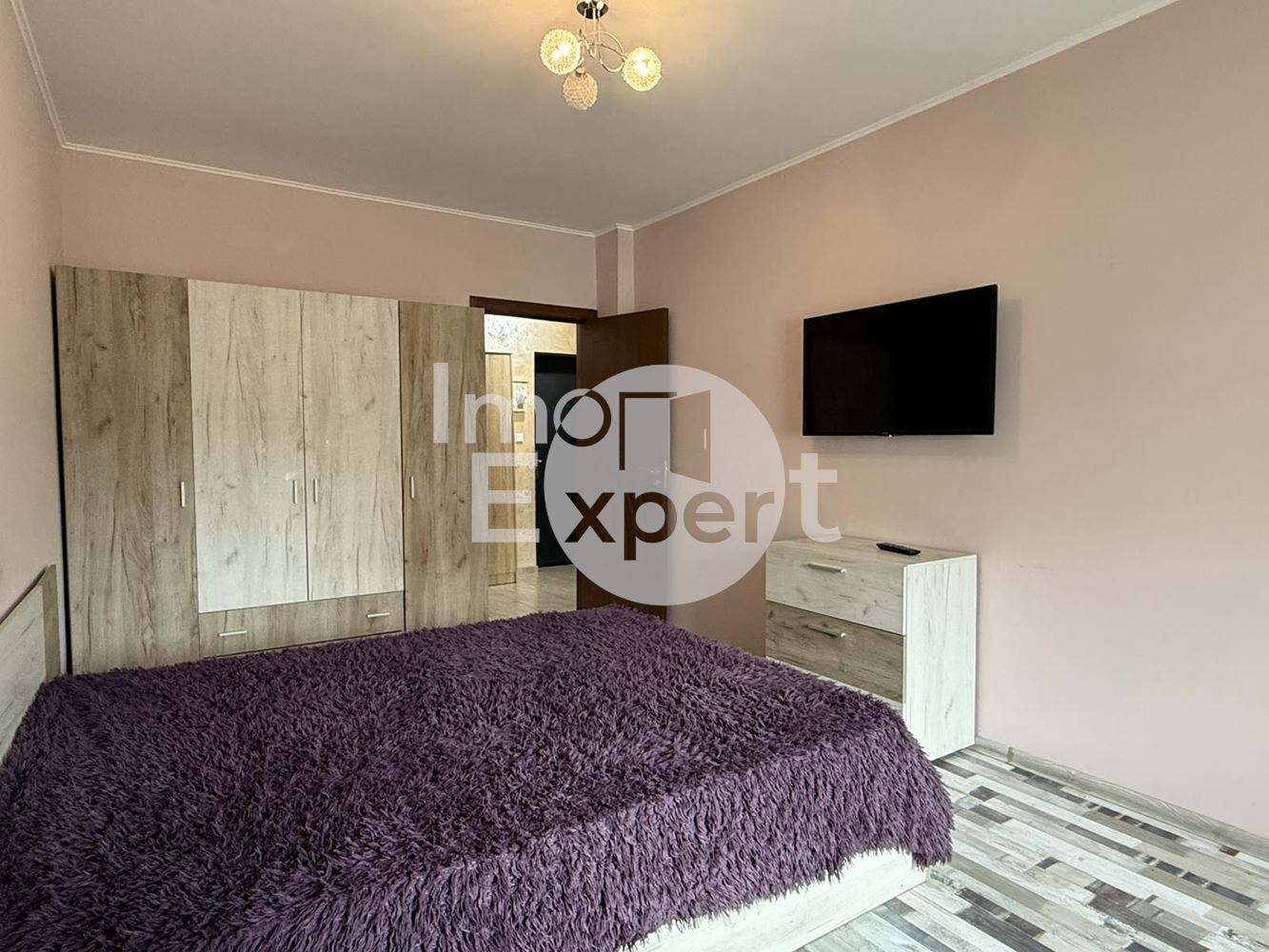 Обзаведен двустаен апартамент в жк.Меден рудник зона А с акт16 - 0