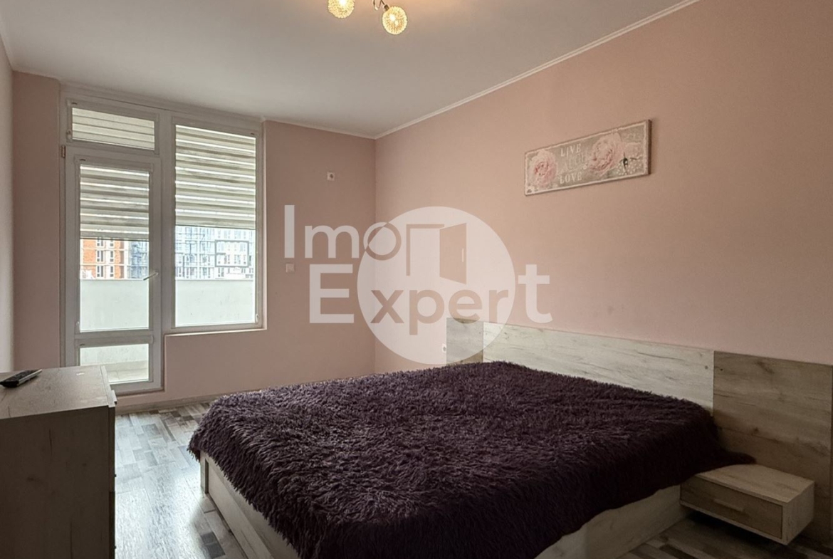 Обзаведен двустаен апартамент в жк.Меден рудник зона А с акт16 - 0