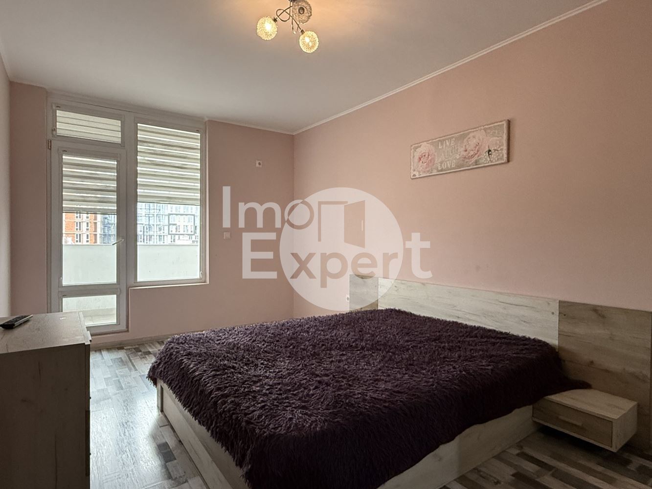 Обзаведен двустаен апартамент в жк.Меден рудник зона А с акт16 - 0