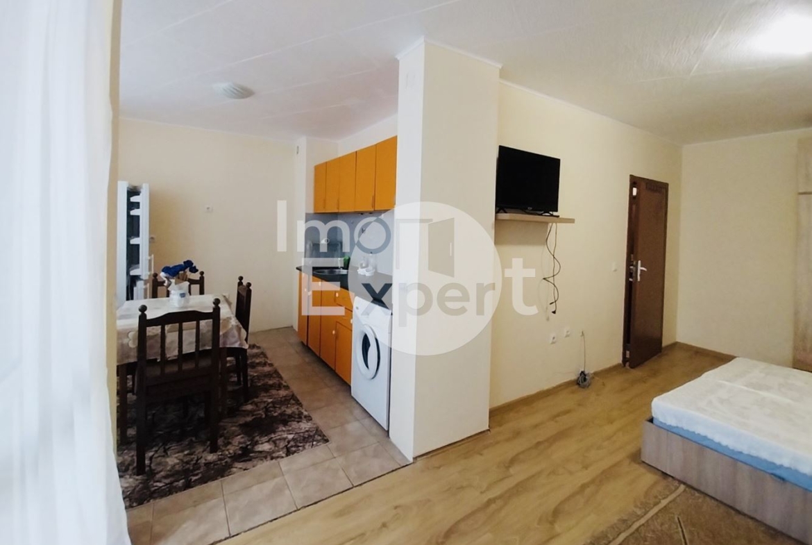 Обзаведен, Двустаен апартамент до у-ще "Константин Петканов" - 0