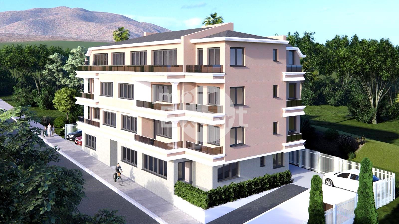 БЕЗ КОМИСИОННА ОТ КУПУВАЧА!!! Двустаен апартамент със собствен двор и паркомясто!!! - 0