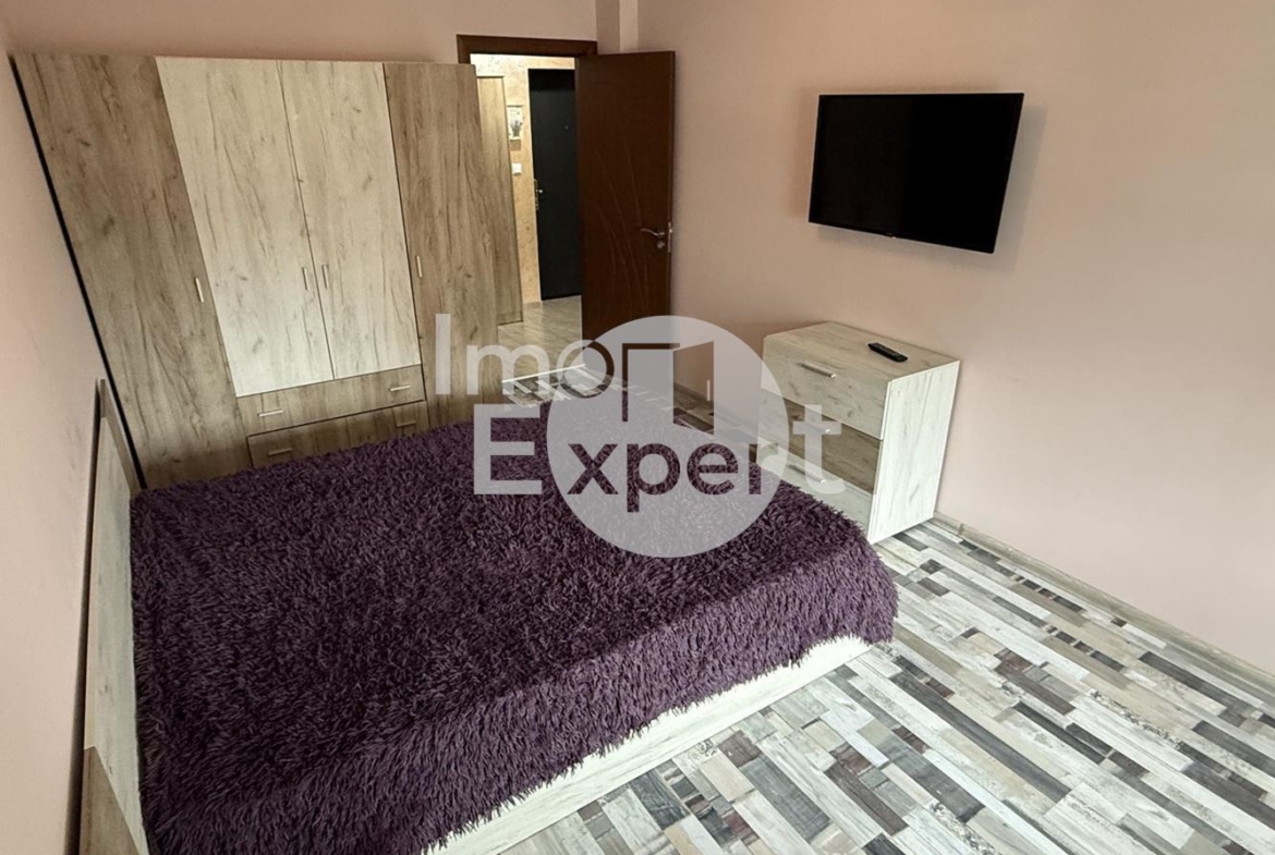 Обзаведен двустаен апартамент в жк.Меден рудник зона А с акт16 - 0