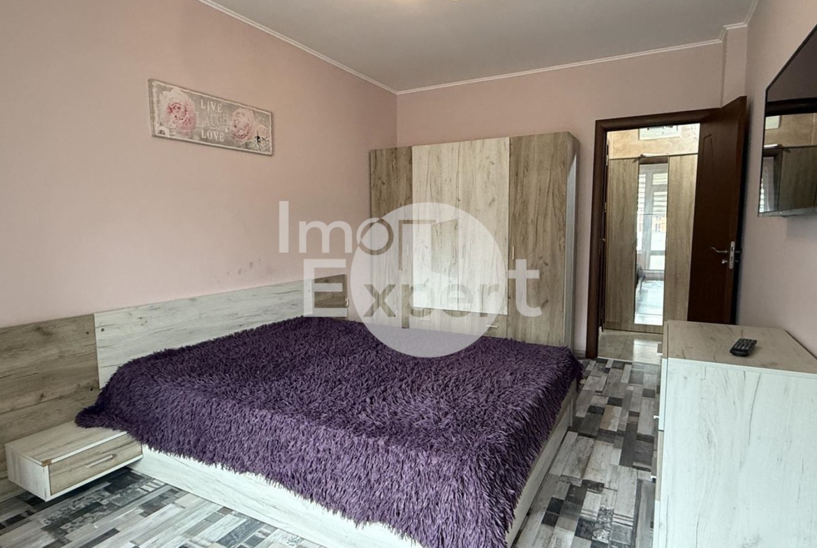 Обзаведен двустаен апартамент в жк.Меден рудник зона А с акт16 - 0