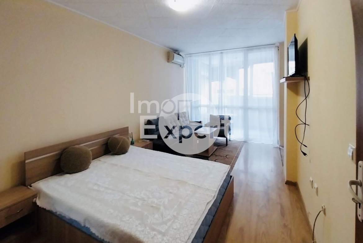 Обзаведен, Двустаен апартамент до у-ще "Константин Петканов" - 0