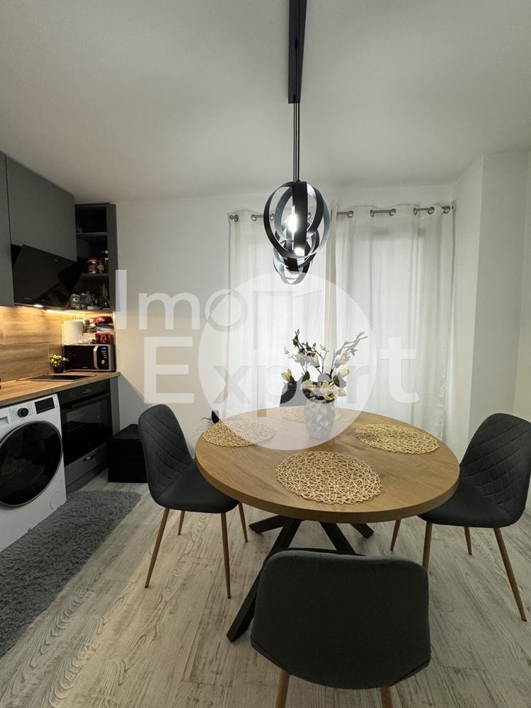 Стилно Обзаведен апартамент с акт16 в жк.Меден рудник - 0